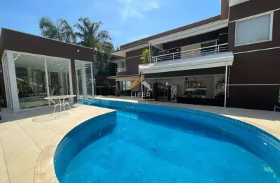 Casa em condomínio fechado com 5 quartos para alugar na rua guapuruvu, 302, loteamento alphaville campinas, campinas, 630 m2 por r$ 29.000