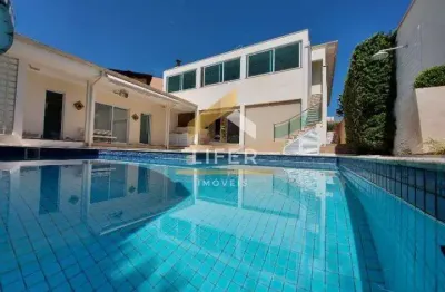 Casa em condomínio fechado com 4 quartos à venda na avenida professor adhelar matthes, 172, loteamento residencial barão do café, campinas, 457 m2 por r$ 2.500.000