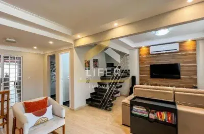 Casa em condomínio fechado com 3 quartos à venda na rua professor antônio nogueira braga, 76, parque rural fazenda santa cândida, campinas, 135 m2 por r$ 1.120.000