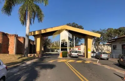 Terreno em condomínio fechado à venda na rua mariazinha leite campagnolli, 1121, parque xangrilá, campinas por r$ 412.000