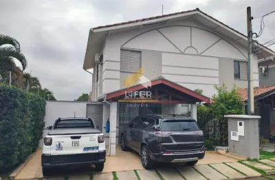 Casa em condomínio fechado com 3 quartos à venda na luis paschoal poletto, 30, chácaras campos elíseos, campinas, 171 m2 por r$ 660.000