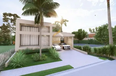 Casa em condomínio fechado com 3 quartos à venda na rua sebastião cardoso, 168, parque brasil 500, paulínia, 219 m2 por r$ 2.050.000