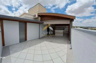 Cobertura com 3 quartos à venda na rua vitoriano dos anjos, 783, vila joão jorge, campinas, 144 m2 por r$ 520.000