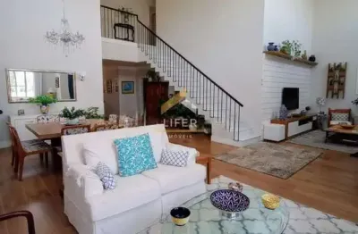 Casa em condomínio fechado com 5 quartos à venda na rua josé decourt homem de mello, 001, residencial estância eudóxia (barão geraldo), campinas, 366 m2 por r$ 2.790.000