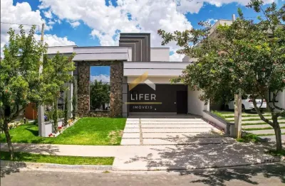 Casa em condomínio fechado com 3 quartos à venda na quatro, 750, jardins di roma, indaiatuba, 172 m2 por r$ 1.643.000