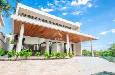 Casa em condomínio fechado com 4 quartos à venda no residencial jatibela, campinas  por r$ 7.500.000