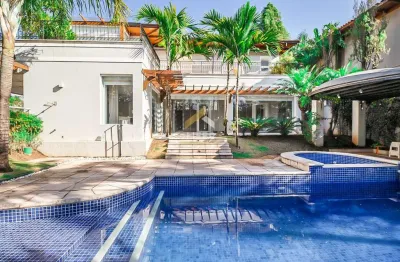 Casa em condomínio fechado com 4 quartos à venda na avenida professora dea ehrhardt carvalho, 100, sítios de recreio gramado, campinas, 524 m2 por r$ 6.500.000