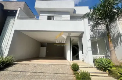 Casa em condomínio fechado com 3 quartos à venda na avenida olívio franceschini, 2505, parque ortolândia, hortolândia, 280 m2 por r$ 1.590.000