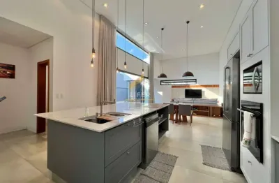 Casa em condomínio fechado com 3 quartos à venda na avenida dermival bernardes siqueira, 011, swiss park, campinas, 200 m2 por r$ 2.490.000