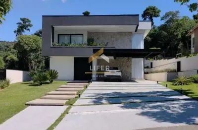 Casa em condomínio fechado com 4 quartos à venda na estrada da mina, 100, parque amarylis, itupeva, 488 m2 por r$ 4.150.000