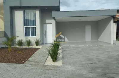 Casa em condomínio fechado com 3 quartos à venda na siriema, 594, jardim itapoan, monte mor, 150 m2 por r$ 750.000