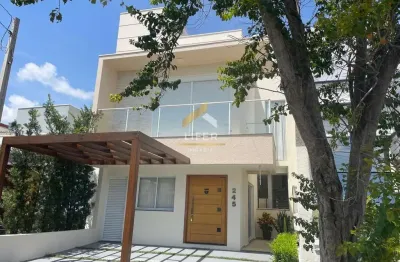 Casa em condomínio fechado com 3 quartos para alugar na rua ottawa, 001, jardim montreal residence, indaiatuba, 214 m2 por r$ 7.500
