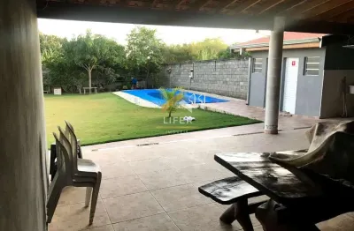 Chácara / sítio com 2 quartos à venda na rio jundiaí, 652, chácara recreio represa, nova odessa, 614 m2 por r$ 480.000