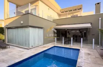 Casa em condomínio fechado com 4 quartos à venda na avenida antonio artioli, 42, swiss park, campinas, 381 m2 por r$ 3.899.990