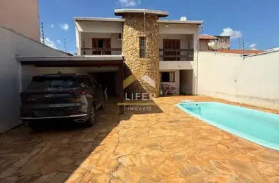 Casa com 3 quartos à venda na rua célia aparecida gianpaul andre, 314, betel, paulínia, 214 m2 por r$ 850.000