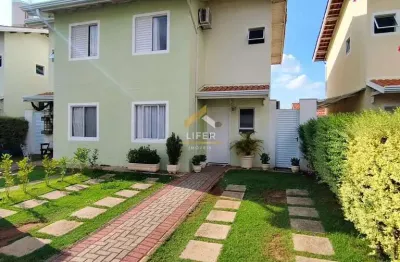 Casa em condomínio fechado com 3 quartos à venda na rua lamartine ribas camargo, 468, parque jambeiro, campinas, 100 m2 por r$ 759.000