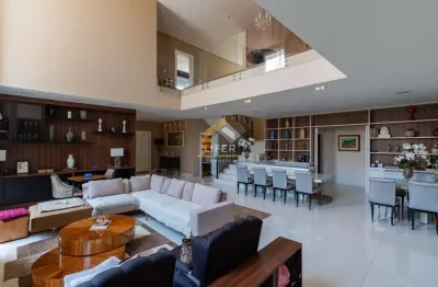 Casa em condomínio fechado com 5 quartos à venda na rua alano raizer, 1027, jardim botânico (sousas), campinas, 730 m2 por r$ 4.890.000