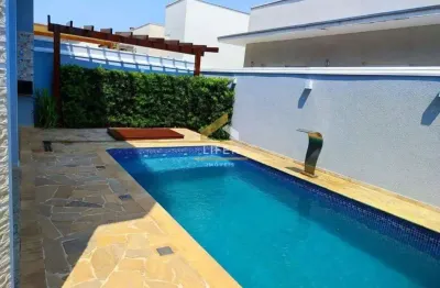 Casa em condomínio fechado com 3 quartos para alugar na reino unido, 1990, jardim golden park residence, hortolândia, 260 m2 por r$ 8.800