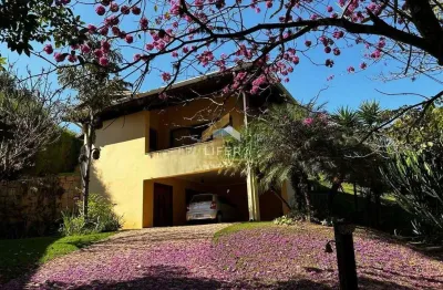 Casa em condomínio fechado com 3 quartos à venda na rua arsênio de matos, 001, colinas do ermitage (sousas), campinas, 400 m2 por r$ 1.799.000