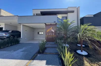 Casa em condomínio fechado com 3 quartos à venda na rua christiano seleguin, 1071, jardim mantova, indaiatuba, 143 m2 por r$ 1.290.000