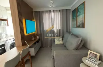Apartamento com 2 quartos à venda na avenida antônio batista piva, 1662, jardim flamboyant, paulínia, 45 m2 por r$ 395.000