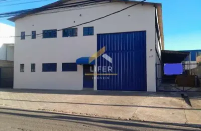 Barracão / galpão / depósito à venda na júpiter, 1000, distrito industrial nova era, indaiatuba, 520 m2 por r$ 2.700.000