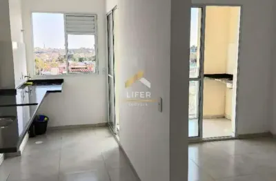 Apartamento com 2 quartos à venda na rua joão ravanhani, 115, jardim novo ângulo, hortolândia, 58 m2 por r$ 275.000
