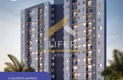 Apartamento com 2 quartos à venda na osvaldo de souza, 826, jardim novo ângulo, hortolândia, 41 m2 por r$ 264.000