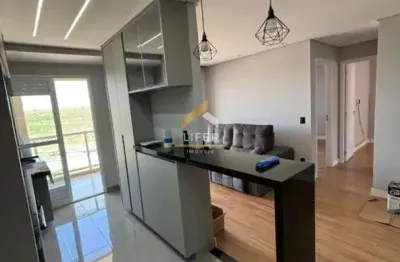 Apartamento com 2 quartos à venda na nelson rubini, 740, balneario tropical, paulínia, 60 m2 por r$ 445.000