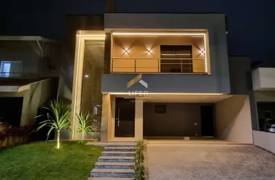 Casa em condomínio fechado com 3 quartos à venda na alameda carlos de carvalho vieira braga, 999, colina dos pinheiros, valinhos, 250 m2 por r$ 2.150.000