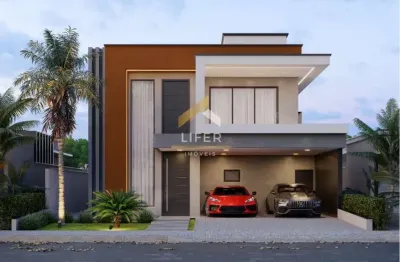 Casa em condomínio fechado com 3 quartos à venda na alameda carlos de carvalho vieira braga, 999, colina dos pinheiros, valinhos, 239 m2 por r$ 2.150.000