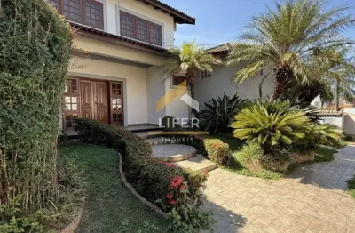 Casa em condomínio fechado com 5 quartos à venda na tupiniquins, 104, aqui se vive, indaiatuba, 368 m2 por r$ 1.675.000