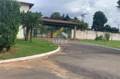 Terreno em condomínio fechado à venda na engenheiro jorge bierrembach de castro, 50, barão geraldo, campinas por r$ 600.000