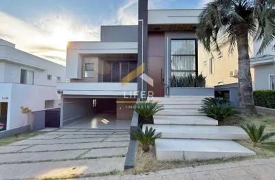 Casa em condomínio fechado com 3 quartos à venda na estrada joão ceccon, 1651, altos da bela vista, indaiatuba, 345 m2 por r$ 3.245.000