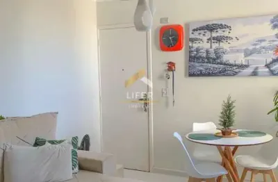 Apartamento com 2 quartos à venda na rua henriqueta lisboa, 635, jardim amanda ii, hortolândia, 48 m2 por r$ 198.000