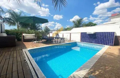 Casa em condomínio fechado com 3 quartos para alugar na Rua Libano Aldo Padovani, 185, Swiss Park, Campinas, 300 m2 por R$ 18.000