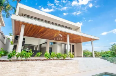 Casa em condomínio fechado com 4 quartos à venda na rua romilda aparecida cruz, 10, residencial jatibela, campinas, 700 m2 por r$ 6.900.000