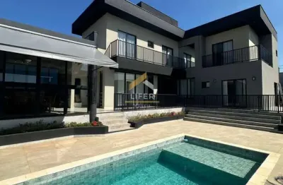 Casa em condomínio fechado com 4 quartos à venda na rodovia romildo prado, km 13, bairro itapema, itatiba, 294 m2 por r$ 3.300.000