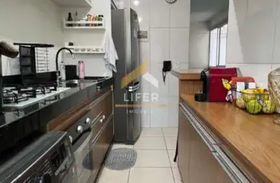Apartamento com 2 quartos à venda na ivanir de sousa, 74, jardim novo estrela, hortolândia, 49 m2 por r$ 200.000