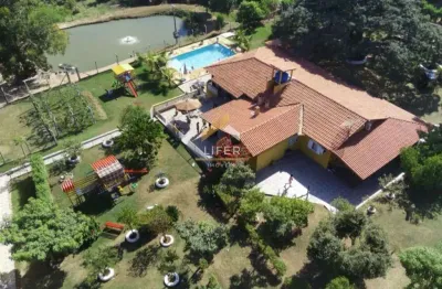 Chácara / sítio com 3 quartos para alugar na guerino botega, 115, estância das águas, monte mor, 600 m2 por r$ 9.000