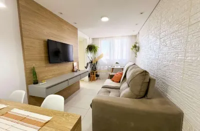 Apartamento com 2 quartos à venda na avenida são josé dos campos, 3297, chácaras são martinho, campinas, 52 m2 por r$ 265.000