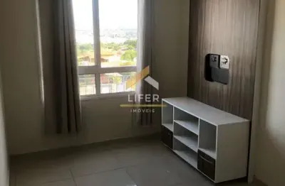 Apartamento com 2 quartos à venda na rua romeu chiminasso, 730, chácara das nações, valinhos, 46 m2 por r$ 295.000