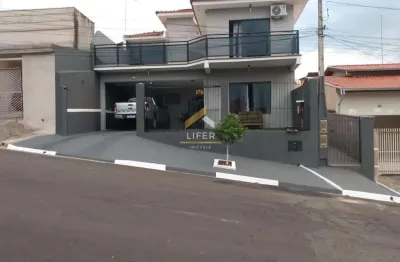 Casa com 4 quartos à venda na francisco empke, 74, cidade jardim, monte mor, 260 m2 por r$ 1.166.000