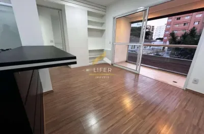 Apartamento com 1 quarto para alugar na avenida benjamin constant, 1971, cambuí, campinas, 47 m2 por r$ 3.100
