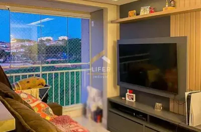 Apartamento com 2 quartos à venda na rua cônego haroldo niero, 57, jardim das cerejeiras, campinas, 45 m2 por r$ 390.000