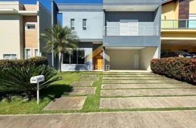 Casa em condomínio fechado com 4 quartos para alugar na Avenida Fábio Ferraz Bicudo, 1100, Jardim Residencial Dona Lucilla, Indaiatuba, 256 m2 por R$ 14.000