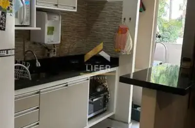 Apartamento com 2 quartos à venda na rua vitório randi, 135, jardim alto da boa vista, valinhos, 45 m2 por r$ 309.000