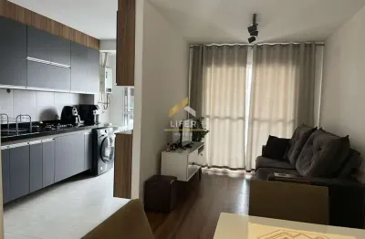 Apartamento com 2 quartos à venda na nelson rubini, 570, balneario tropical, paulínia, 60 m2 por r$ 479.000