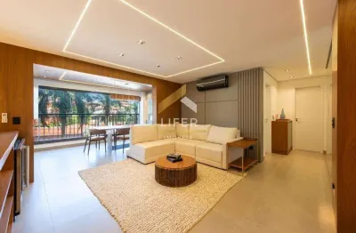 Apartamento com 2 quartos à venda na rua piquete, 300, jardim itamarati, campinas, 95 m2 por r$ 1.750.000