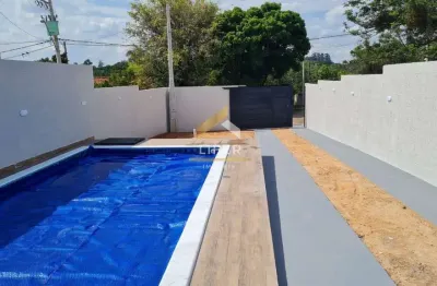 Chácara / sítio com 2 quartos à venda na rua um, 200, agreste, campinas, 80 m2 por r$ 385.000